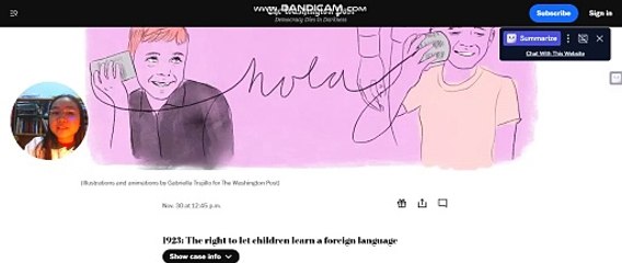 Bilingualism (Positive perspectives) | Day 2 | Newsreading