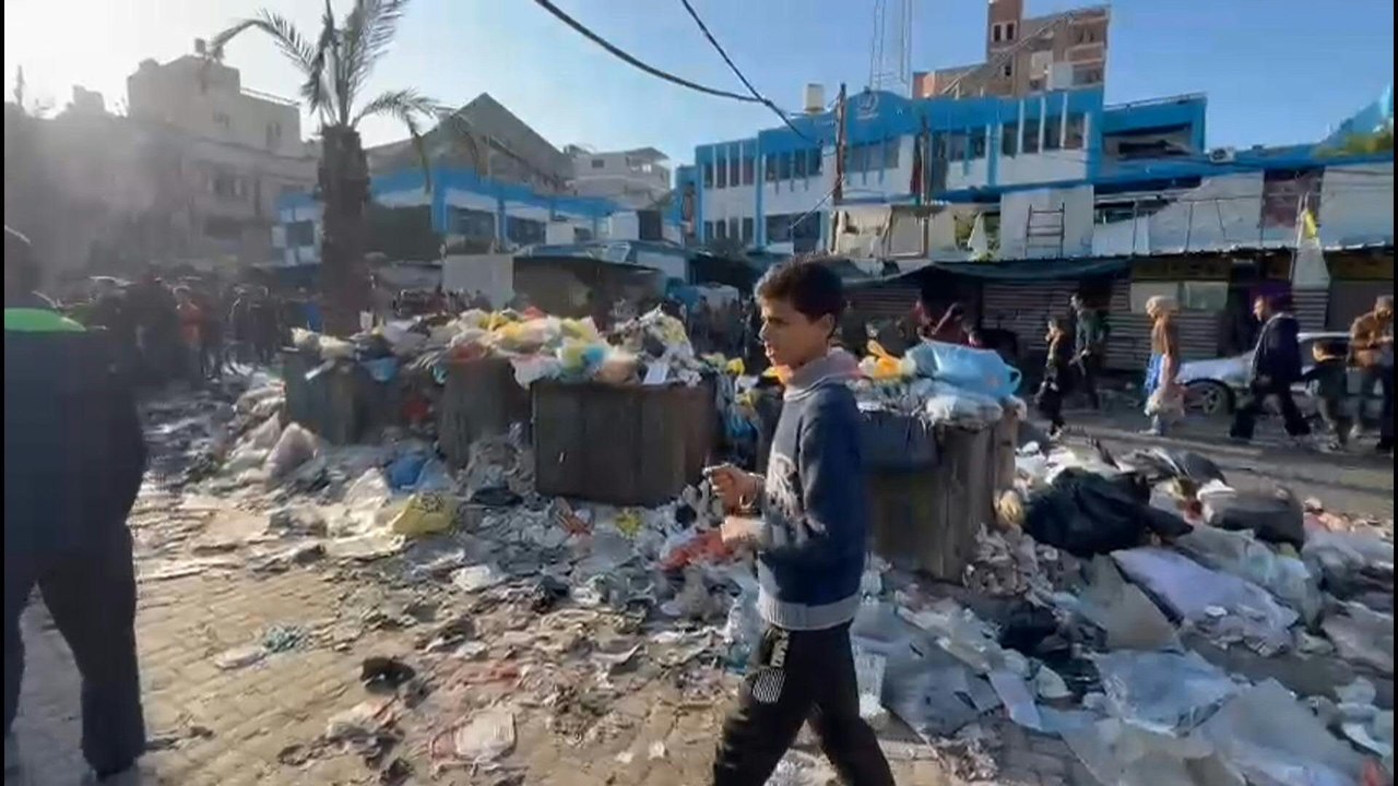 Arzt beschreibt Ausbreitung von Seuchen im Gazastreifen