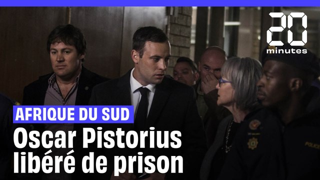 Oscar Pistorius libéré de prison