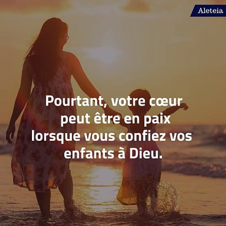 Une courte prière pour bénir son enfant
