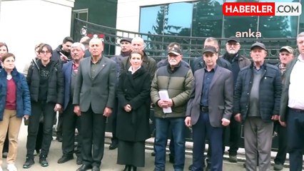 Edirne'de köylüler kalker ocağı projesine itiraz etti