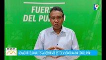 Senador Félix Bautista desmiente esté en negociación con el PRM | El Despertador