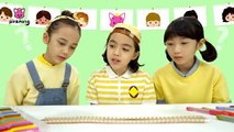 4K Be Happy with Baby Shark   Dance Along   Kids Rhymes   Drawing Shows   Pinkfong Songs