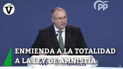 El PP propone la disolución de las organizaciones que promuevan consultas ilegales o declaren la independencia