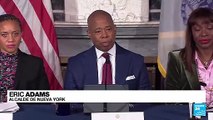 Alcalde de Nueva York tildó de 
