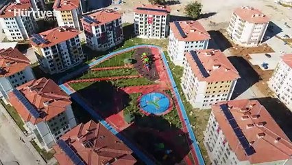 Gaziantep İslahiye’de deprem konutları birer birer tamamlanıyor