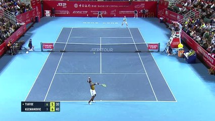 Hong Kong Tennis: Tiafoe Advances to Quarterfinals with Win over Kecmanovic 🎾
