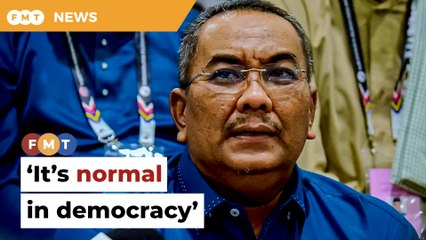 Not wrong for govt MPs to retract support for Anwar, says Sanusi