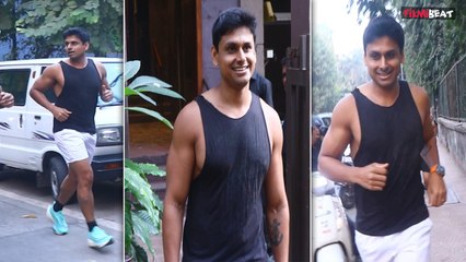 Aamir Khan के दामाद Nupur Shikhare अनोखे अंदाज़ में दौड़ते हुए पहुंचे शादी के Venue तक, Video Viral!