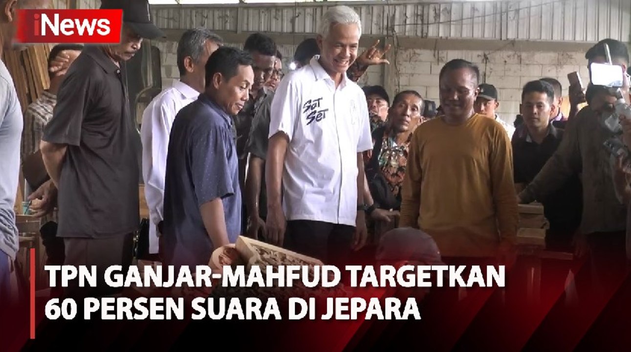 Ganjar-Mahfud Dipandang Pemimpin Merakyat, TPN Targetkan 60 Persen Suara di Jepara