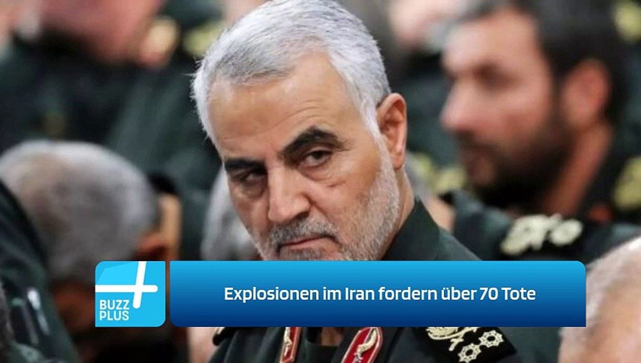 Explosionen im Iran fordern über 70 Tote
