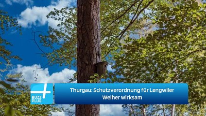 Thurgau: Schutzverordnung für Lengwiler Weiher wirksam