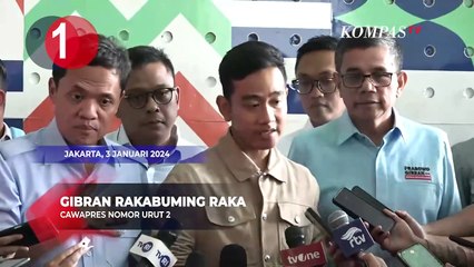 [TOP 3 NEWS] Gibran Datangi Bawaslu | Suasana Rumah Duka Rizal Ramli | Jokowi Bangun Kampus II UMP