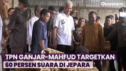 Download Video: Dipandang Pemimpin Merakyat, TPN Ganjar-Mahfud Targetkan 60 Persen Suara di Jepara