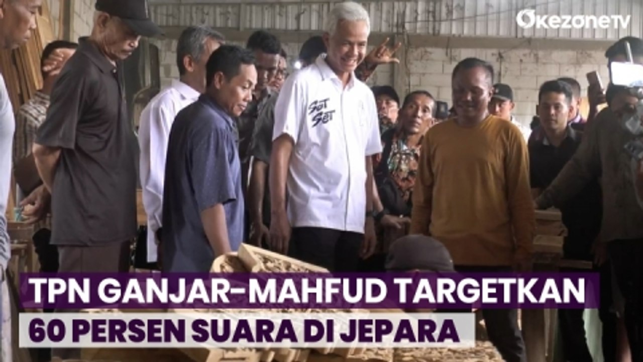 Dipandang Pemimpin Merakyat, TPN Ganjar-Mahfud Targetkan 60 Persen Suara di Jepara