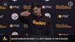 Mason Rudolph On What T.J. Watt Means To Steelers