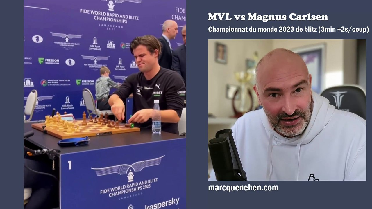 Un français a donné la leçon au génie des échecs Magnus Carlsen !