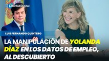 La manipulación de Yolanda Díaz en los datos de empleo, al descubierto
