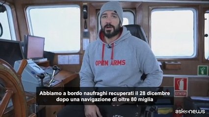 Open Arms: cos? salviamo i migranti in mare
