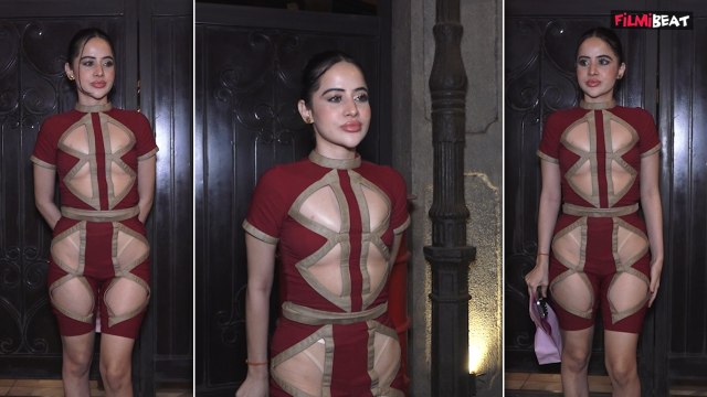Uorfi Aka Urfi Javed ने कड़ाके की ठंड में पहना बेहद Bold & Sexy Dress, Video Viral! Filmibeat