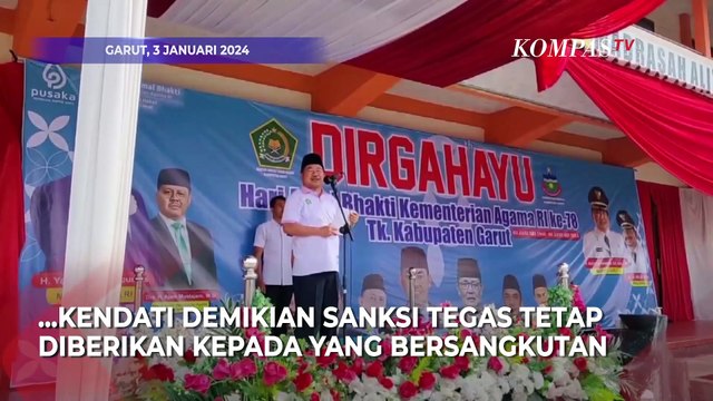 Viral Satpol PP Garut Dukung Gibran, Bupati Sampaikan Permohonan Maaf