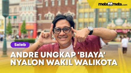 Blak-blakan! Andre Taulany Ungkap 'Biaya' Nyalon Jadi Wakil Walikota: Habis Rp700 Jutaan