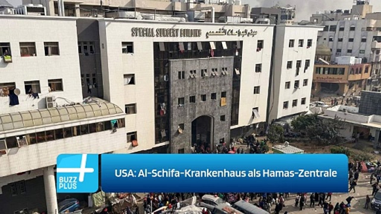 USA: Al-Schifa-Krankenhaus als Hamas-Zentrale