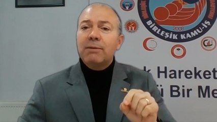 “Hükümet, TÜİK aracılığıyla kamu emekçilerinin haklarını gasp etti”