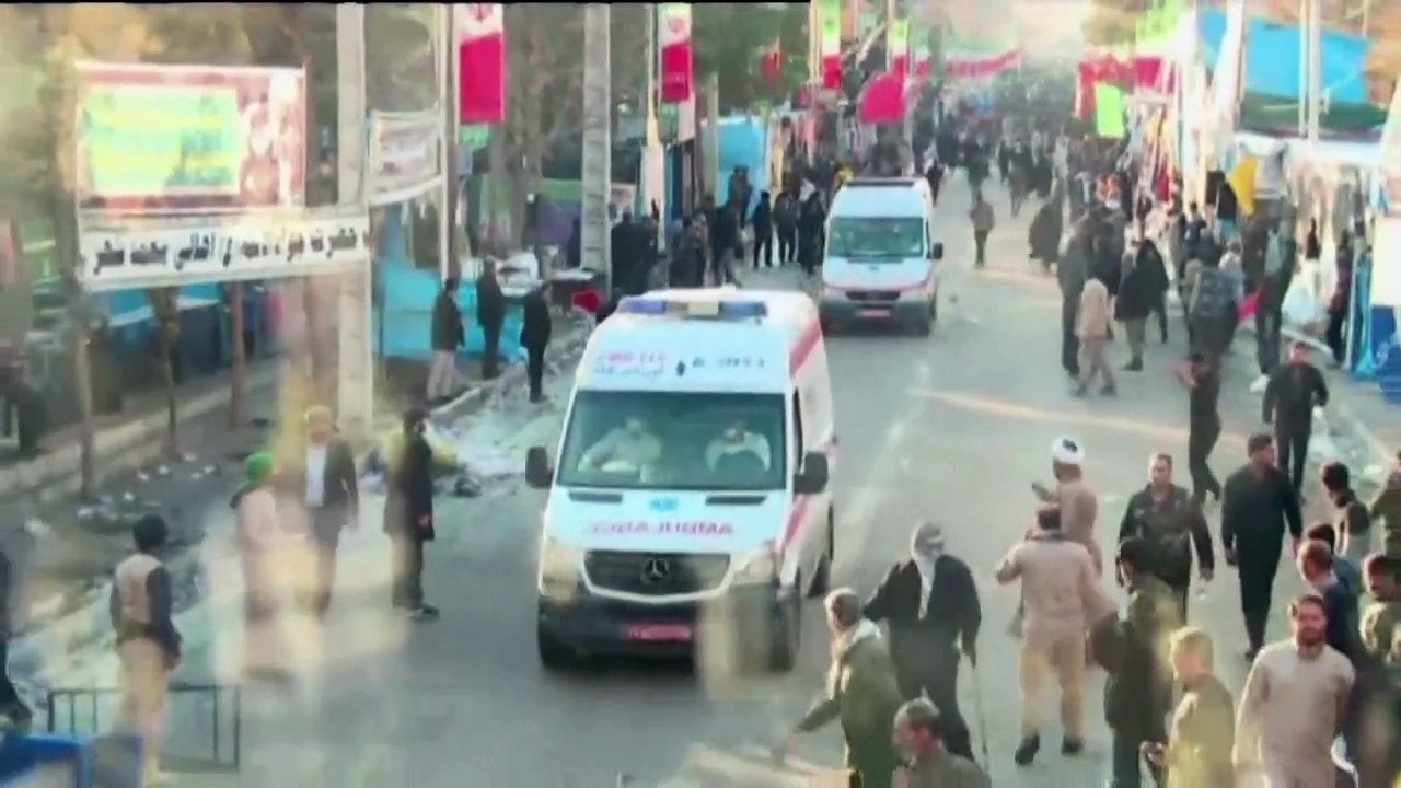 Iran: Mehr als 100 Tote durch Explosionen in Kerman