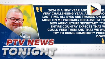 DA to unveil plans to achieve food security, help farmers and fisherfolk in 2024