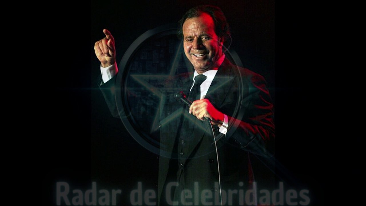 Julio Iglesias descarta (por ahora) trabajar