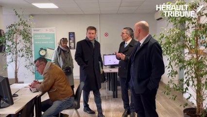 [VIDEO] Frontignan : Le préfet en visite pour soutenir la revitalisation du centre-ville