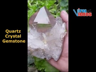 Quartz Crystal Gemstone | Mines & Minerals