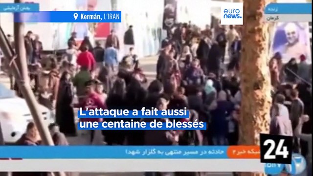 Explosions meurtrières en Iran : au moins 103 morts et 170 blessés, selon un officiel iranien