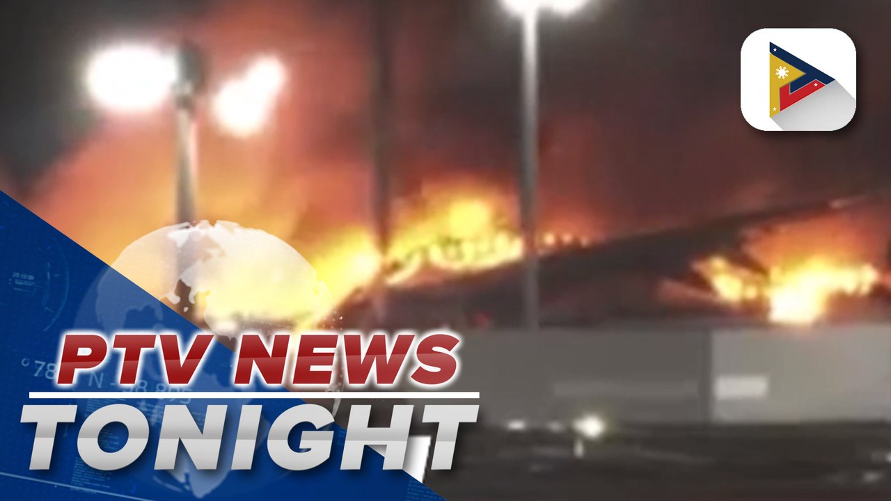 Authorities begin two probes on rare plane collision in Tokyo