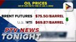 Oil prices up as traders worry over U.S. economy, Red Sea attacks