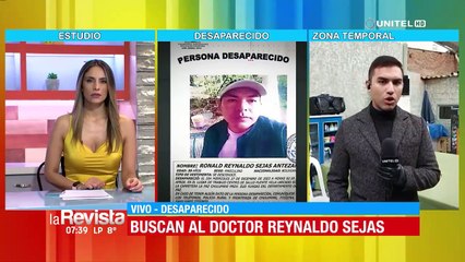 Denuncian desaparición de médico cochabambino en La Paz; familia presume venganza por una denuncia de violación
