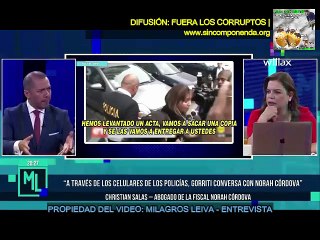 FUEGO CRUZADO CONTRA GORRITI, IDL Y LOS CAVIARES