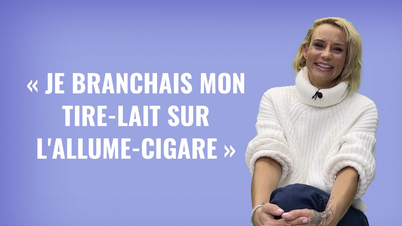 « Je branchais mon tire-lait sur l'allume-cigare », l'interview d'Elodie Gossuin