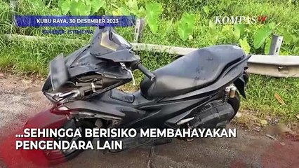 Bripda Novandro Sosok Viral Polisi Ganjal Bus Pakai Motor Dapat Penghargaan