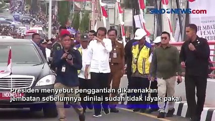 6 Jembatan Baru Diresmikan Presiden Jokowi di Lintas Utara Jawa