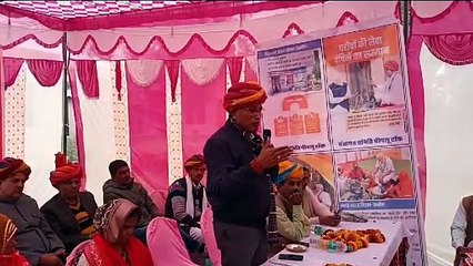 विकसित भारत संकल्प यात्रा शिविर