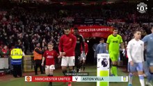 Man Utd 3-2 Aston Villa MATCH