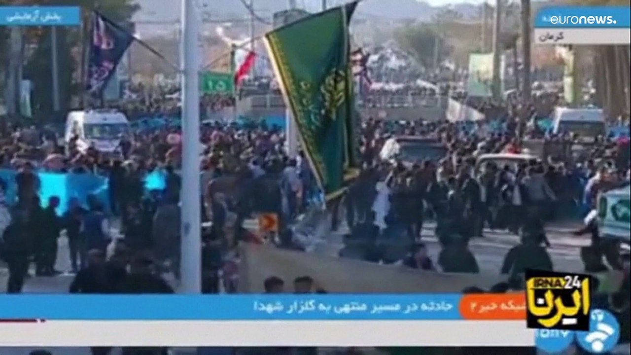 إيران مقتل 103 على الأقل وإصابة 141 آخرين جراء انفجارين قرب قبر قاسم سليماني في كرمان