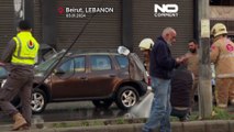 Libano, i filmati da Beirut dopo l'uccisione del numero due di Hamas Saleh Arouri