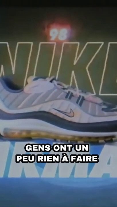 SUPREME a RESSUSCITÉ cette AIR MAX ? Les Secrets de la Air Max 98 - Partie 5
