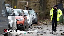 One dead and several injured after car ploughs into crowd in Sheffield 'at 60mph'