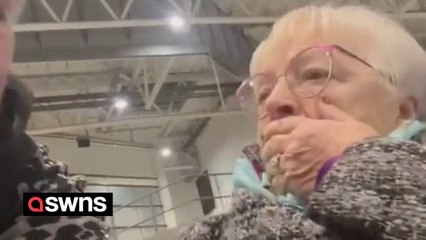 91-year-old Tom Jones superfan in tears after family surprise her with concert tickets