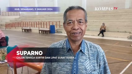 Calon Petugas Sortir dan Lipat Surat Suara Wajib Lakukan Tes Buta Warna karena Ini
