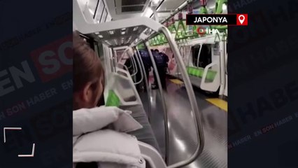 Tokyo'da tren istasyonunda bıçaklı saldırı